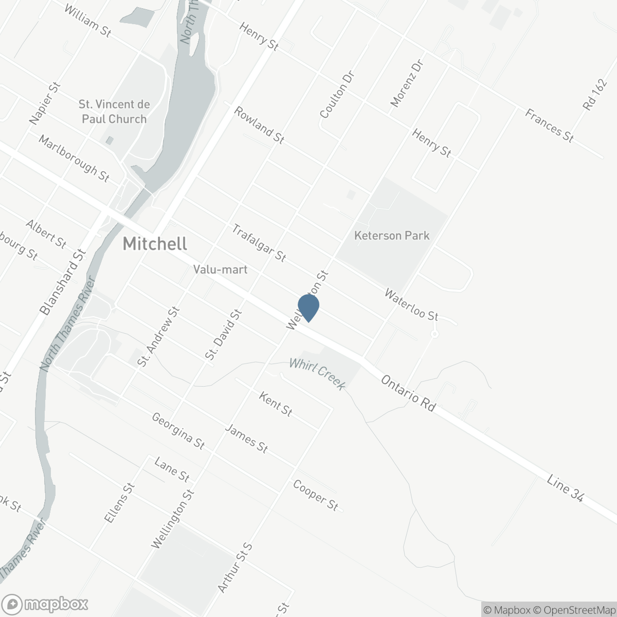 137 WELLINGTON Street, West Perth, Ontario N0K 1N0
